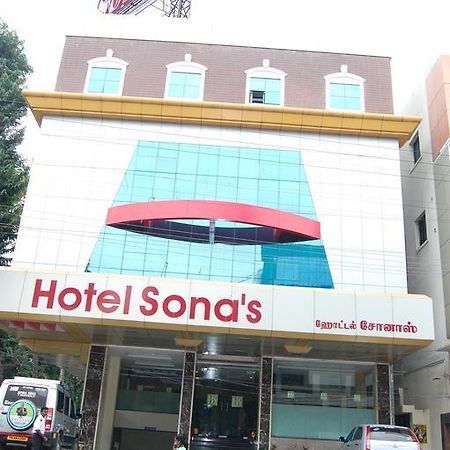 Hotel Sona'S Tiruchirappalli Екстер'єр фото