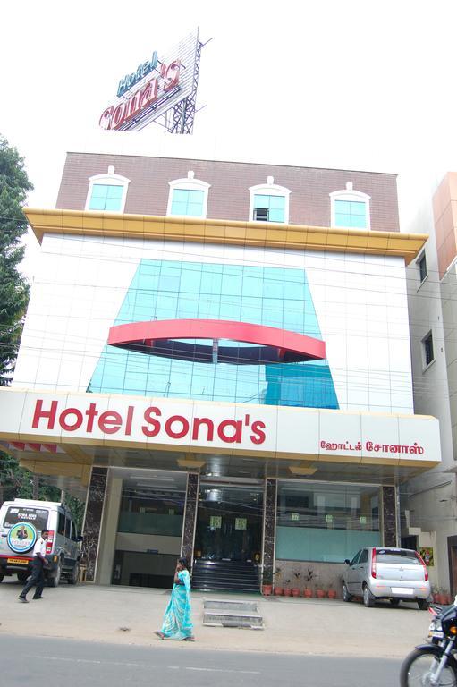 Hotel Sona'S Tiruchirappalli Екстер'єр фото